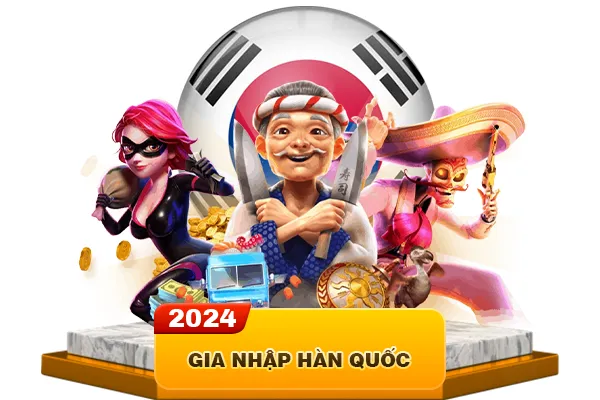 2024 Gia nhập Hàn Quốc